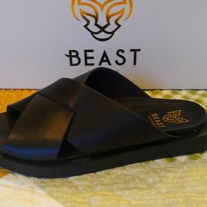 New in the box beast fashion sandals